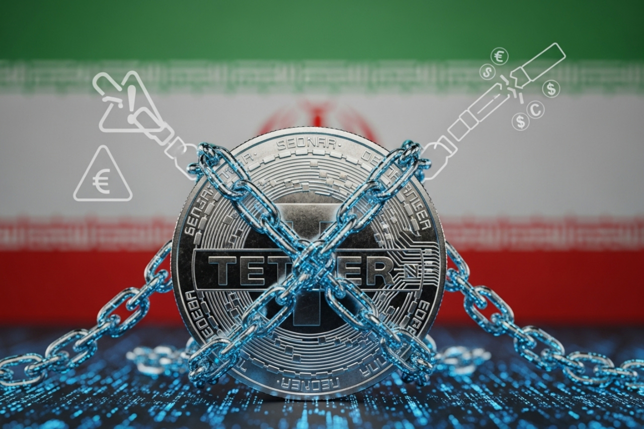 مسدود شدن بیش از ۱۳۰ میلیون دلار رمزارز منتسب به ایران توسط آمریکا