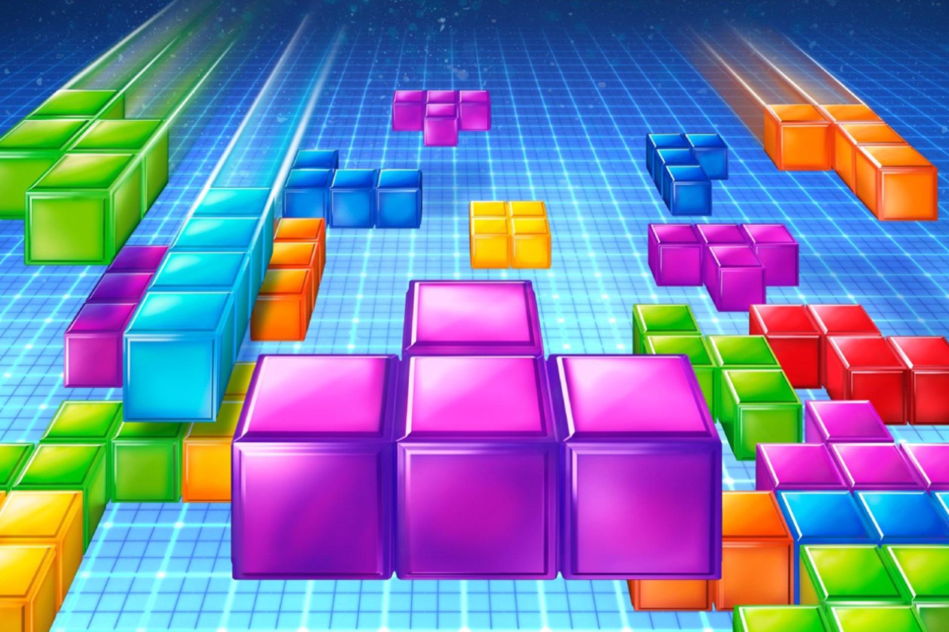 بازی تتریس