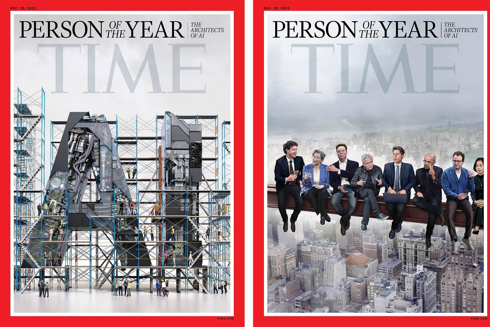 دو پوستر از شخصیت‌های مهم هوش مصنوعی