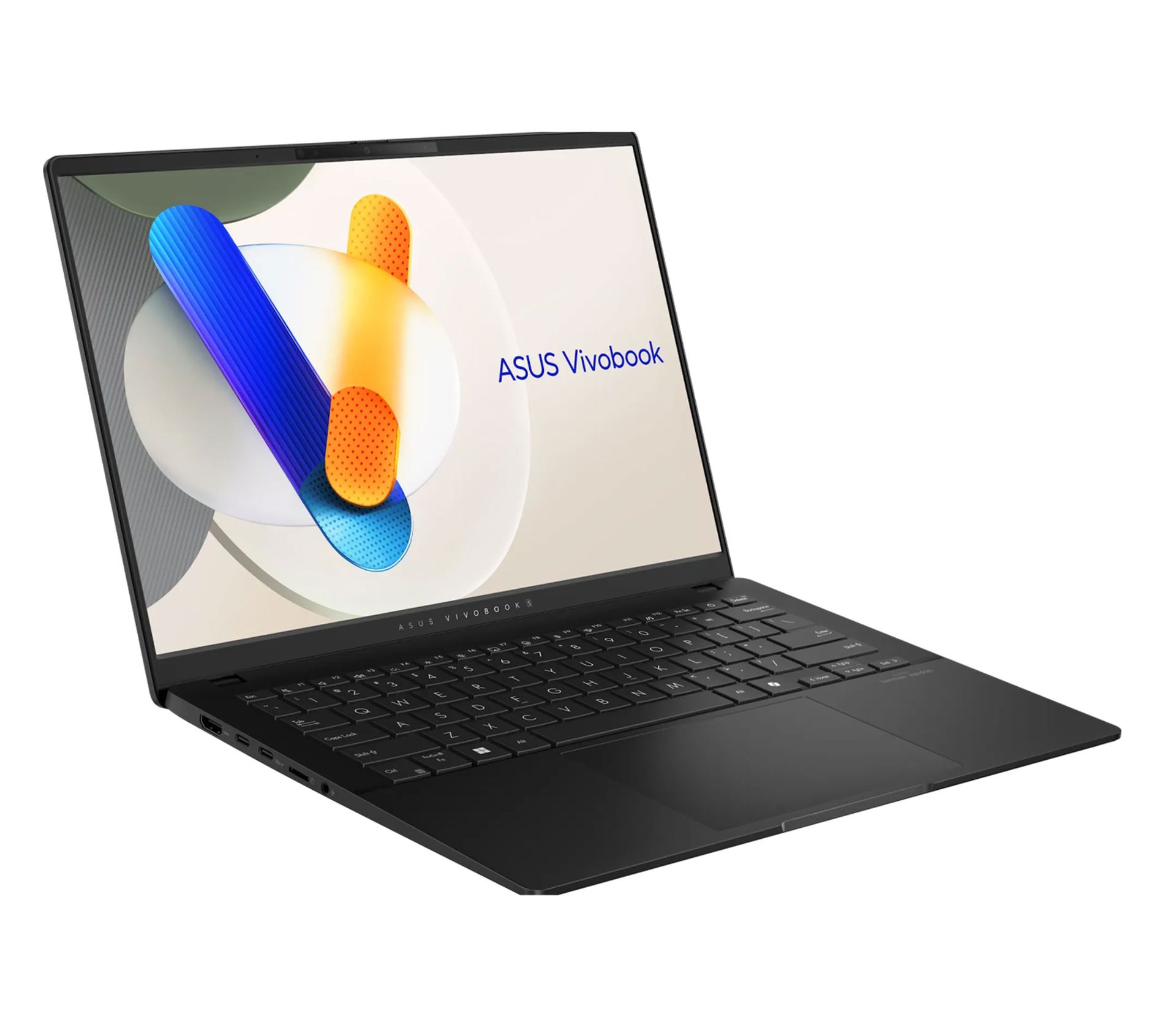 رندر رسمی لپ تاپ ایسوس Vivobook S 15 پس زمینه سفید