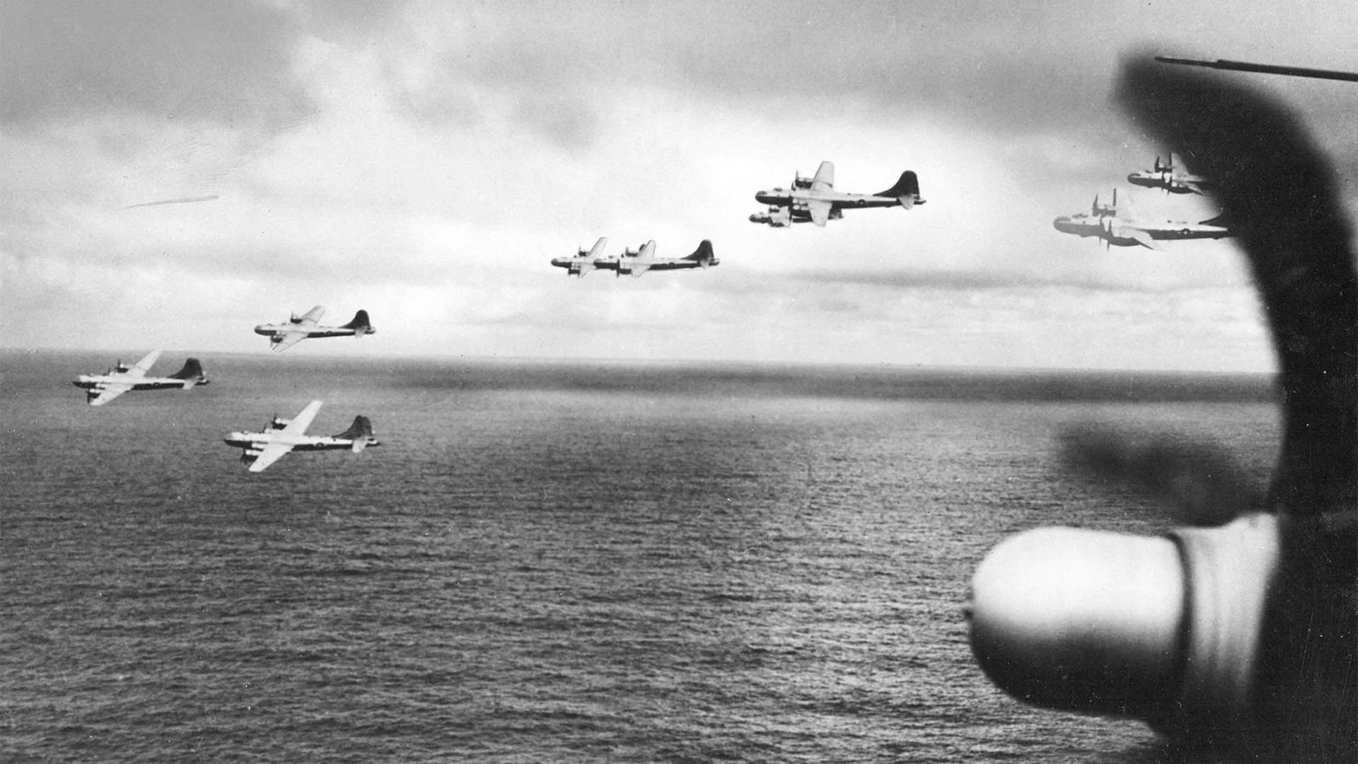 هواپیمای بمب افکن بی-۲۹ 