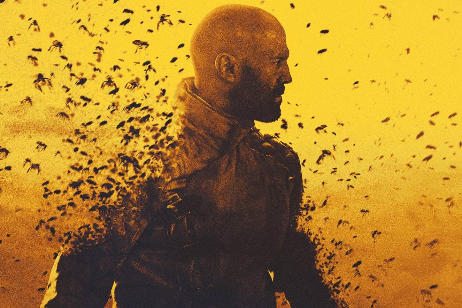 جیسون استاتهام در فیلم The Beekeeper