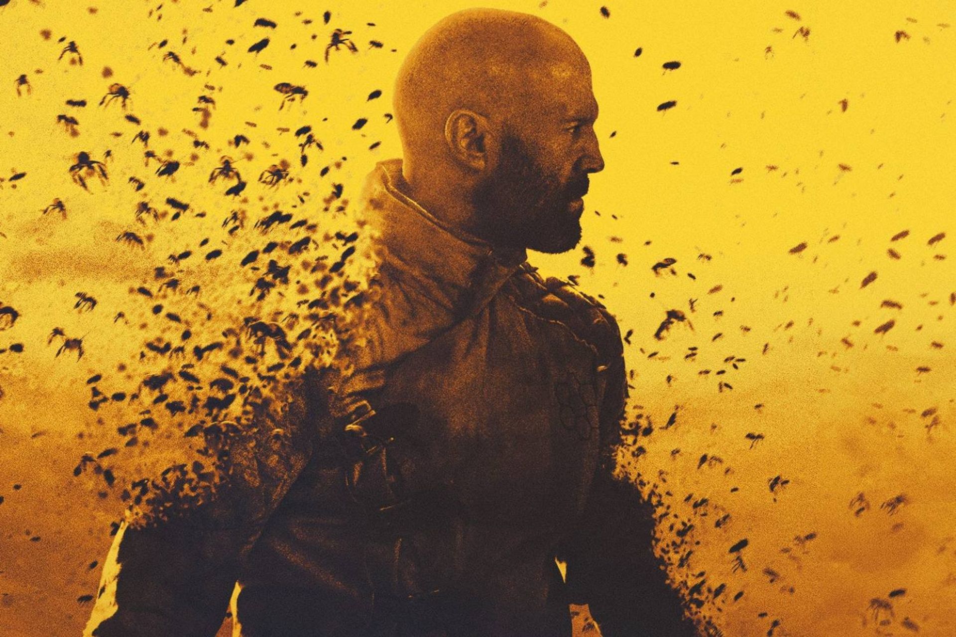 جیسون استاتهام در فیلم The Beekeeper