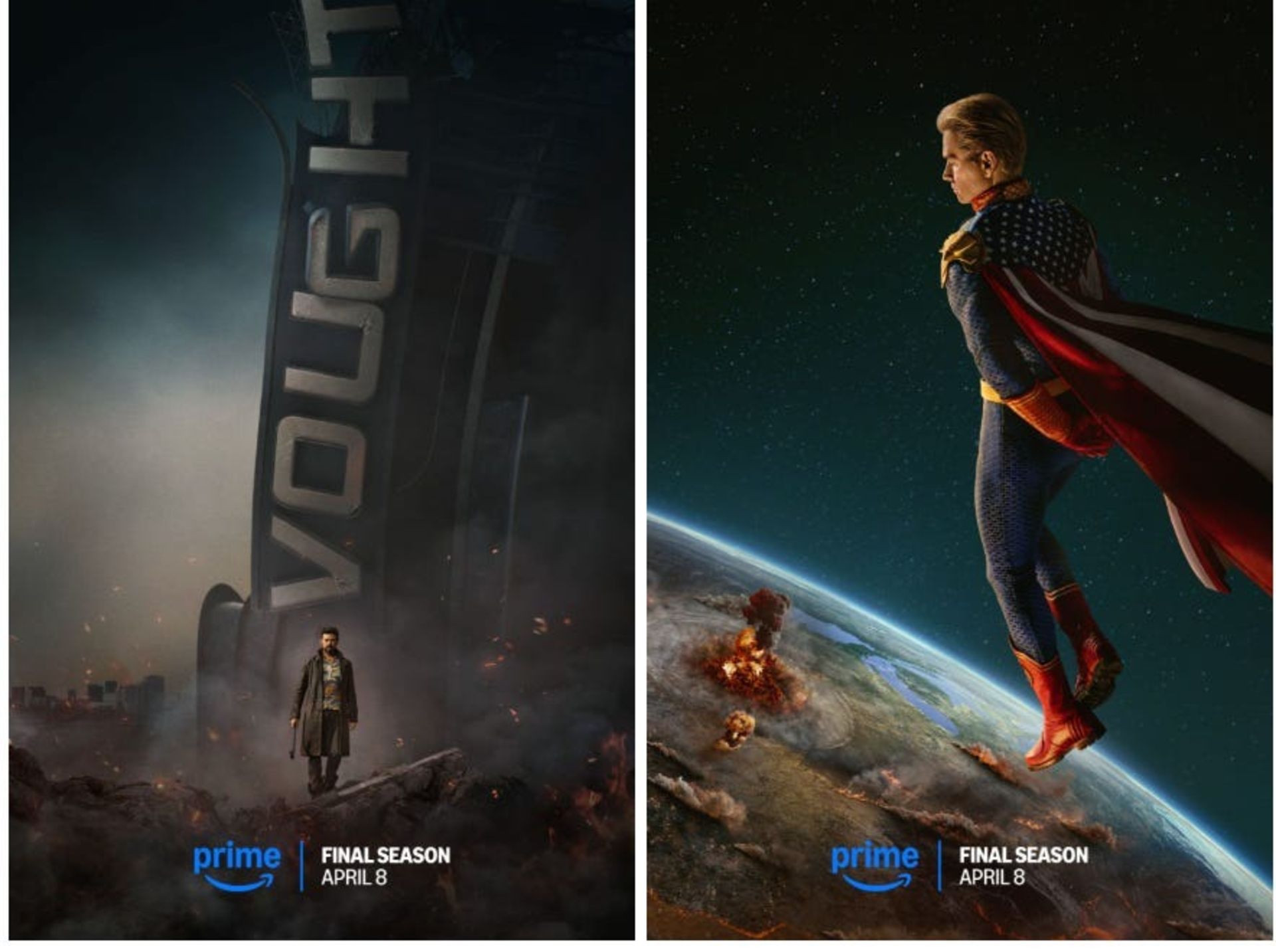 پوستر‌های فصل پنجم سریال The Boys