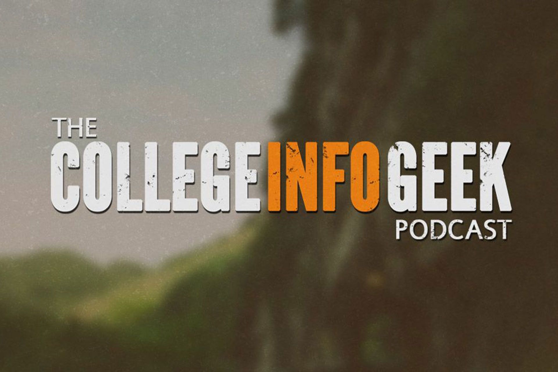 کاور پادکست The College Info Geek