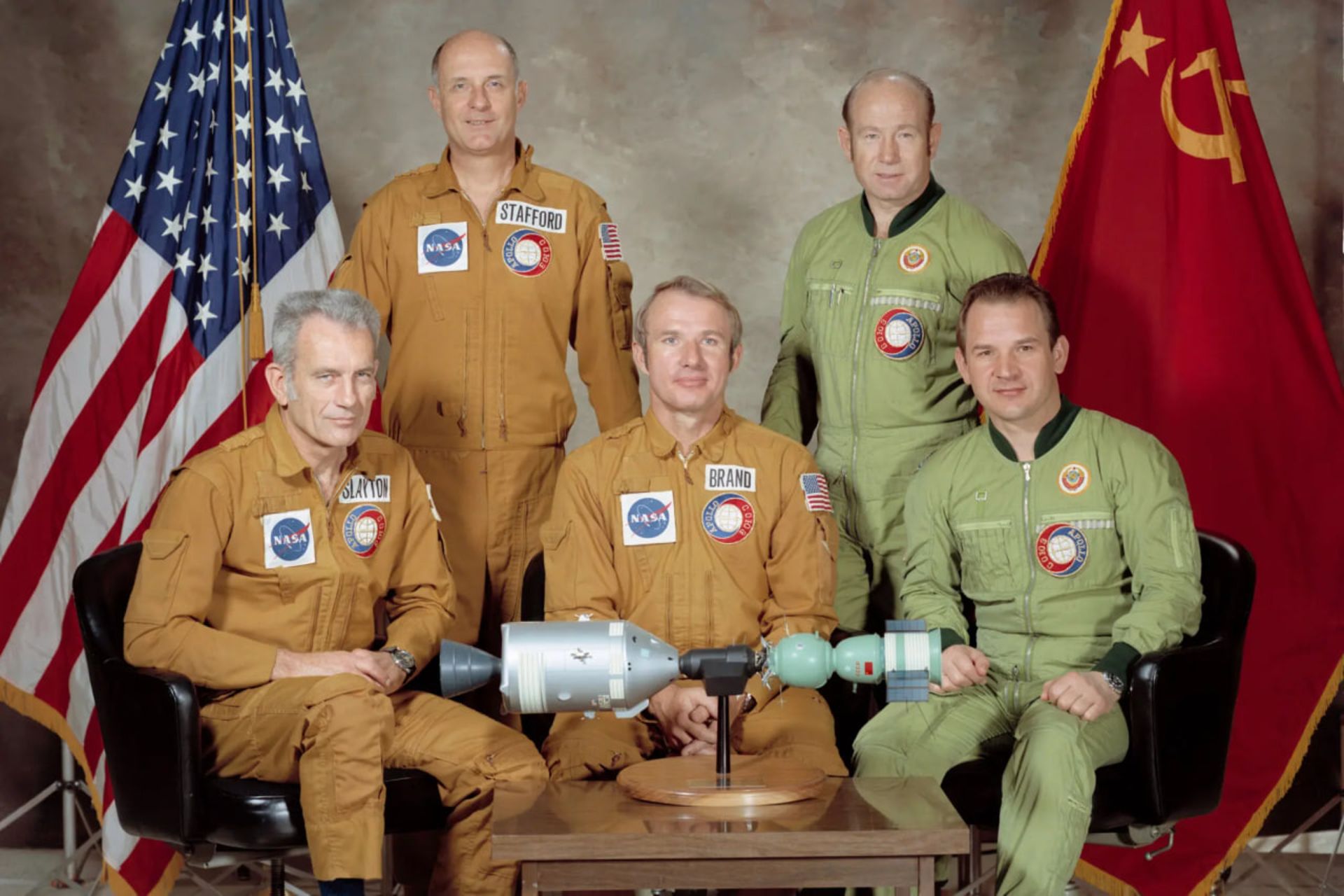 سرنشینان ماموریت مشترک سایوز-آپولو