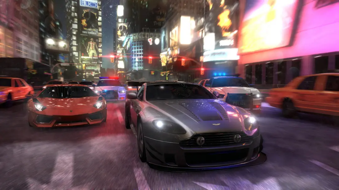 تصویر بازی The Crew