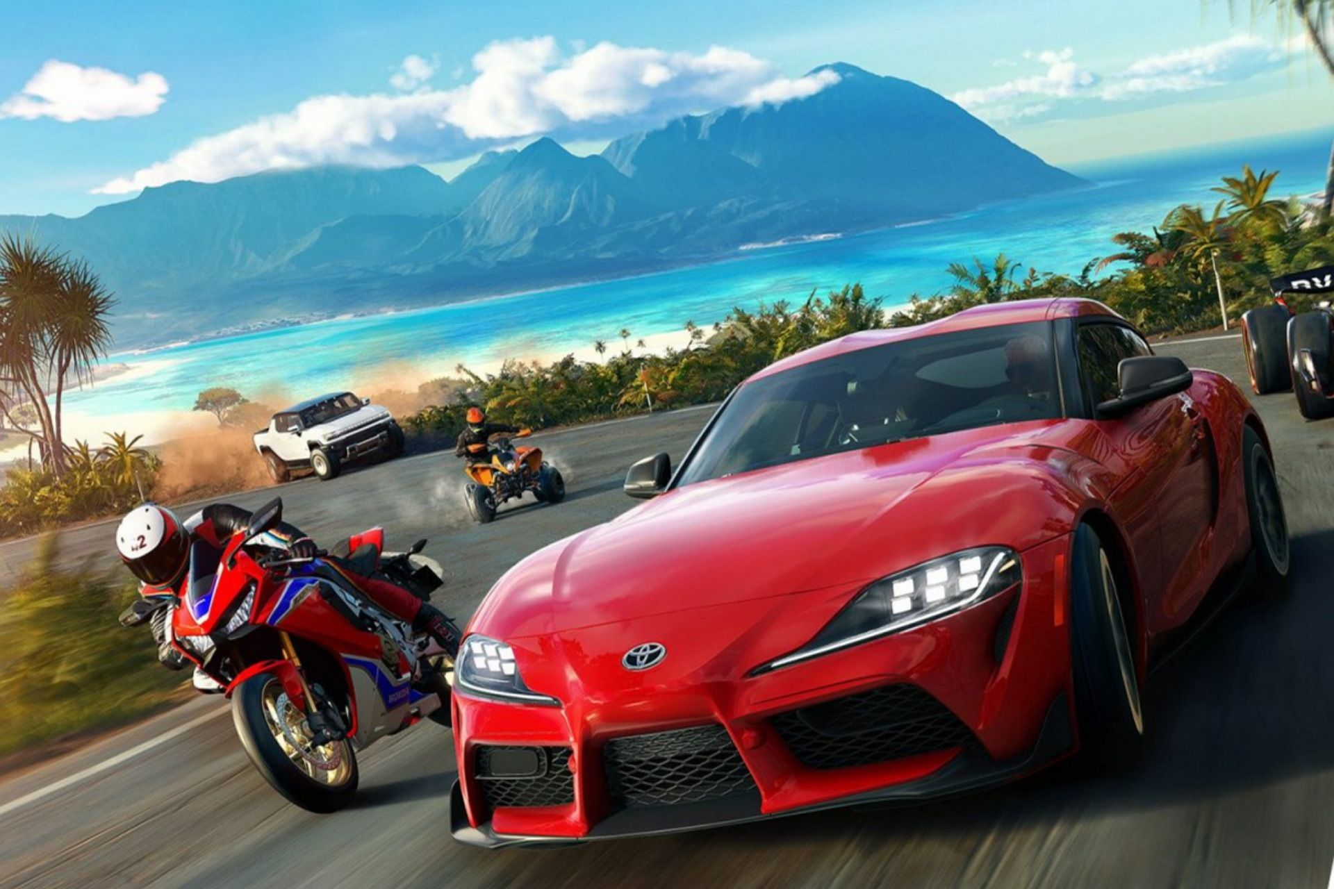 پوستر بازی The Crew Motorfest