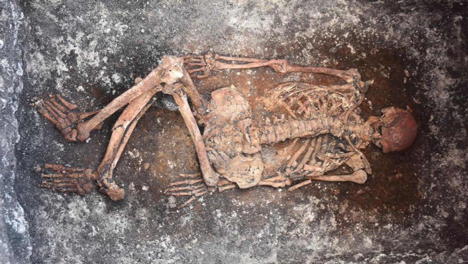 گور یک اسب‌سوار باستانی از فرهنگ گورچالی 