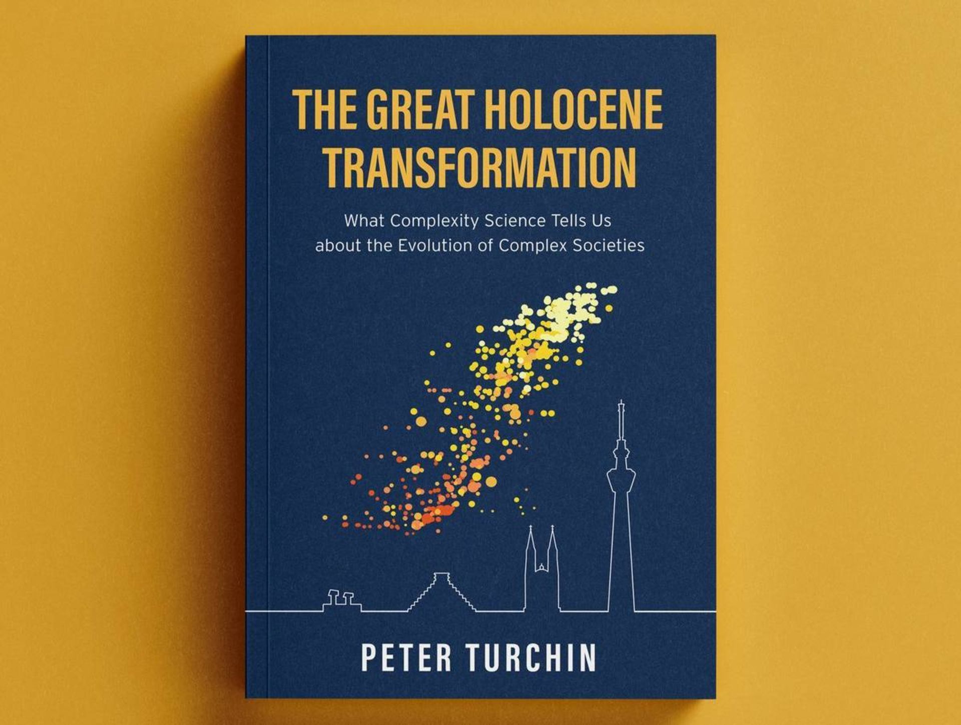 جلد کتاب دگرگونی بزرگ هولوسن پیتر تورچین