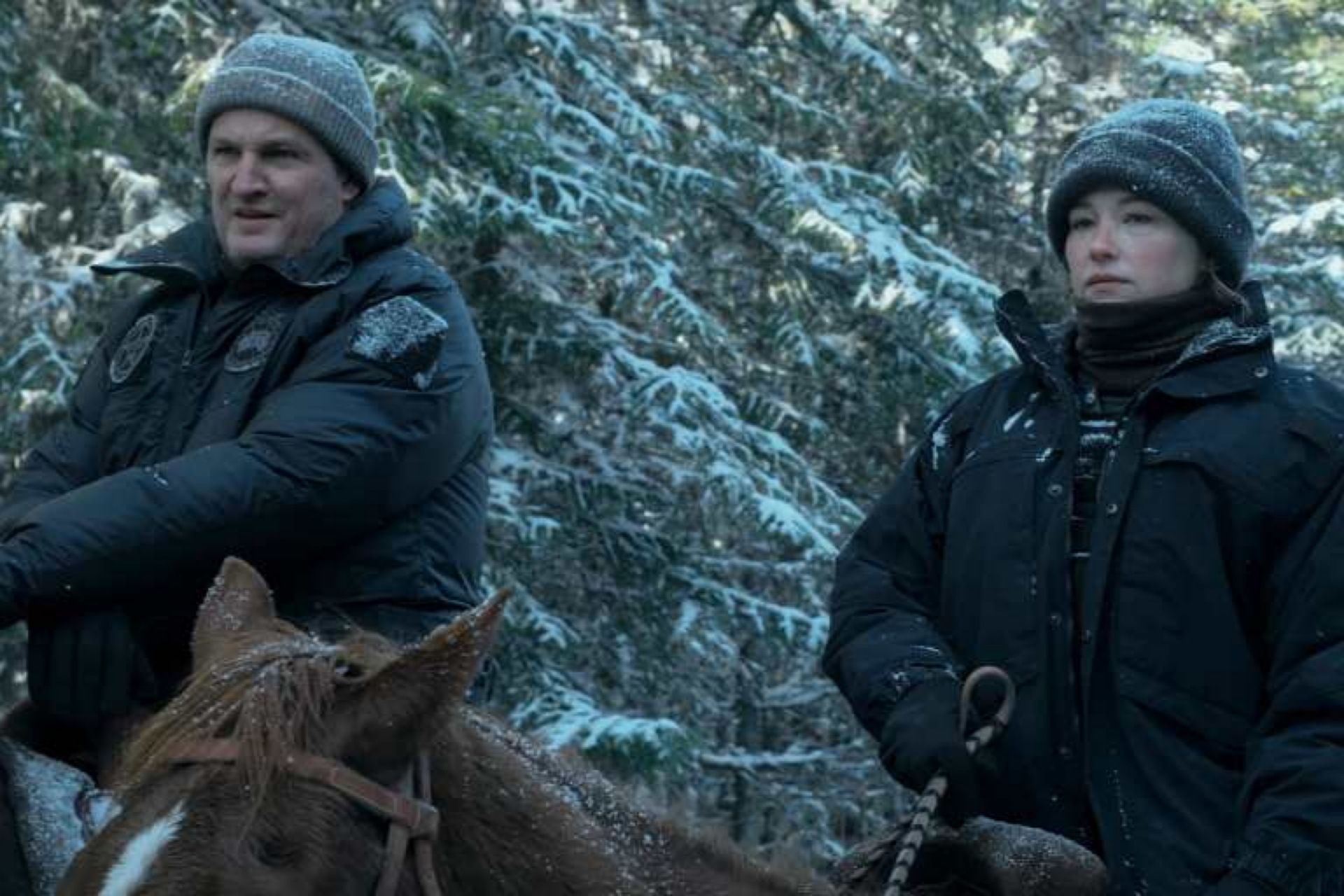 صحنه‌ای از سریال The Last Frontier