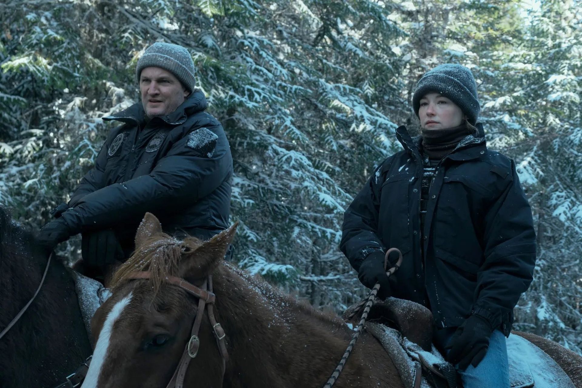 سریال The Last Frontier