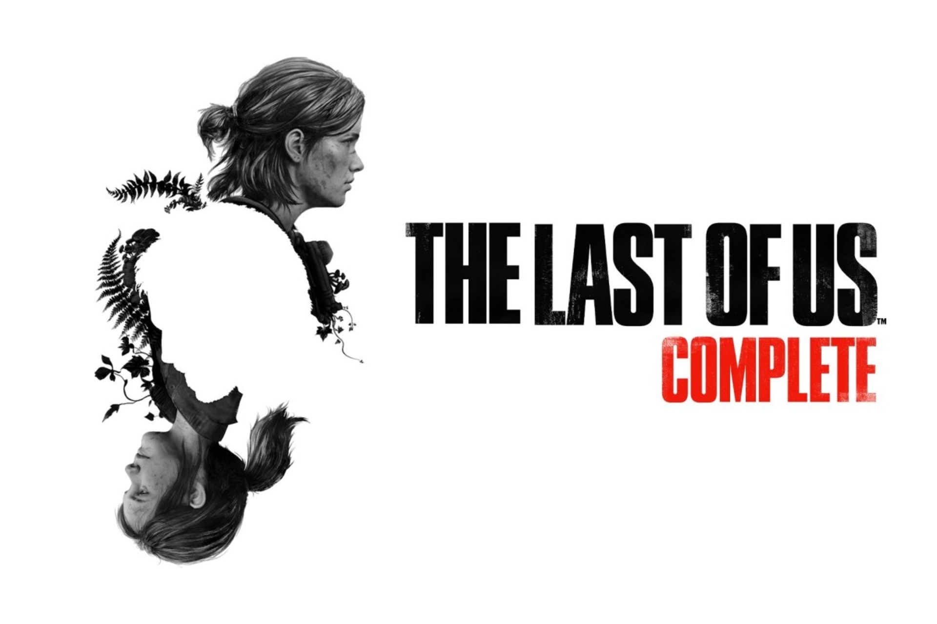 لوگو باندل بازی The Last of Us Complete