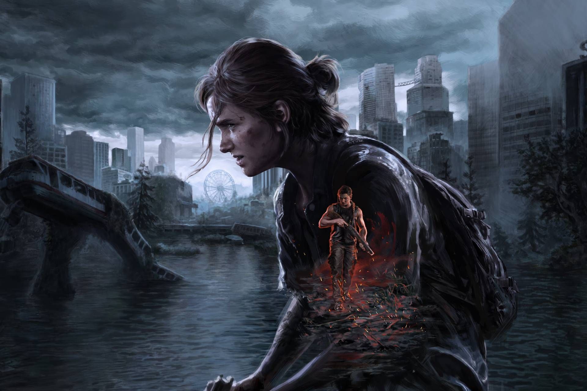 نسخه ریمستر بازی  the last of us Part II