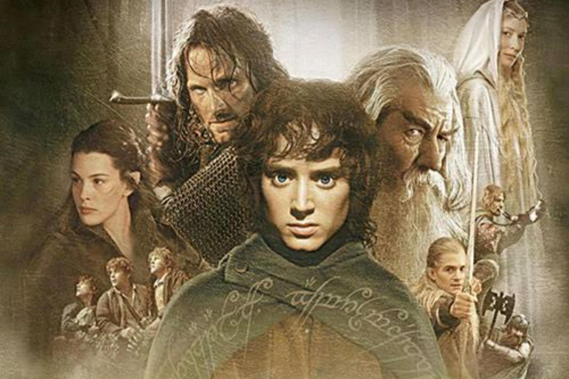 پوستر فیلم سینمایی ارباب حلقه‌ها