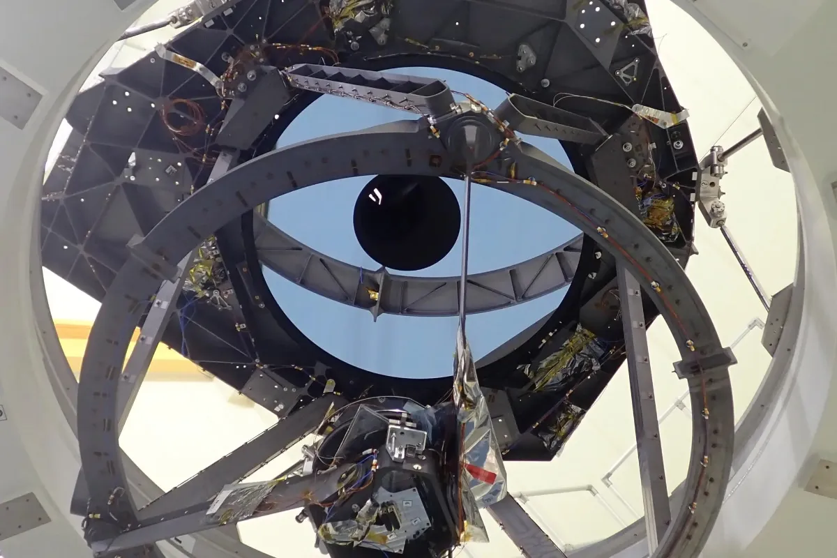 آینه اصلی تلسکوپ فضایی اقلیدس