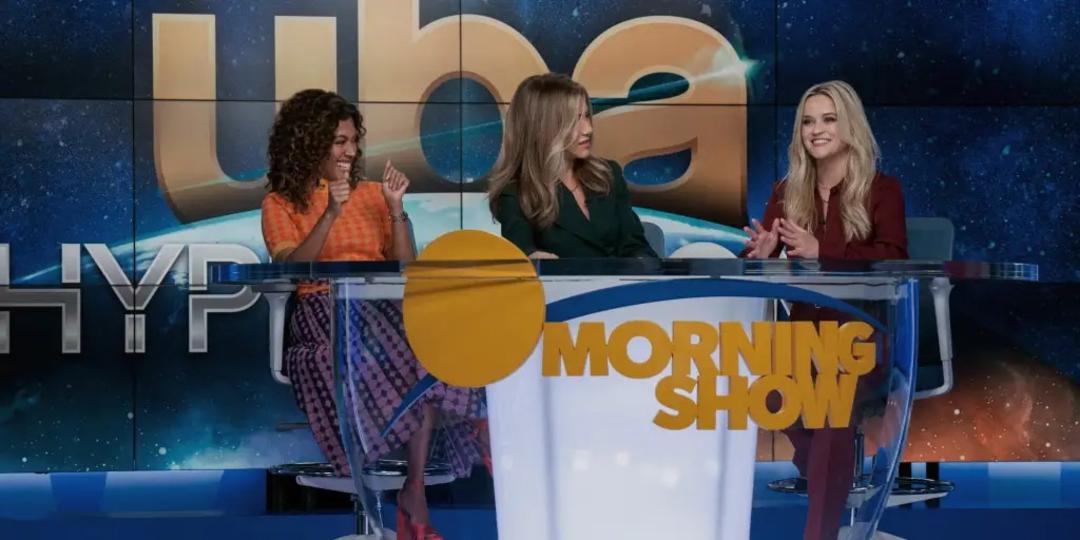 جنیفر آنیستون در سریال The Morning Show