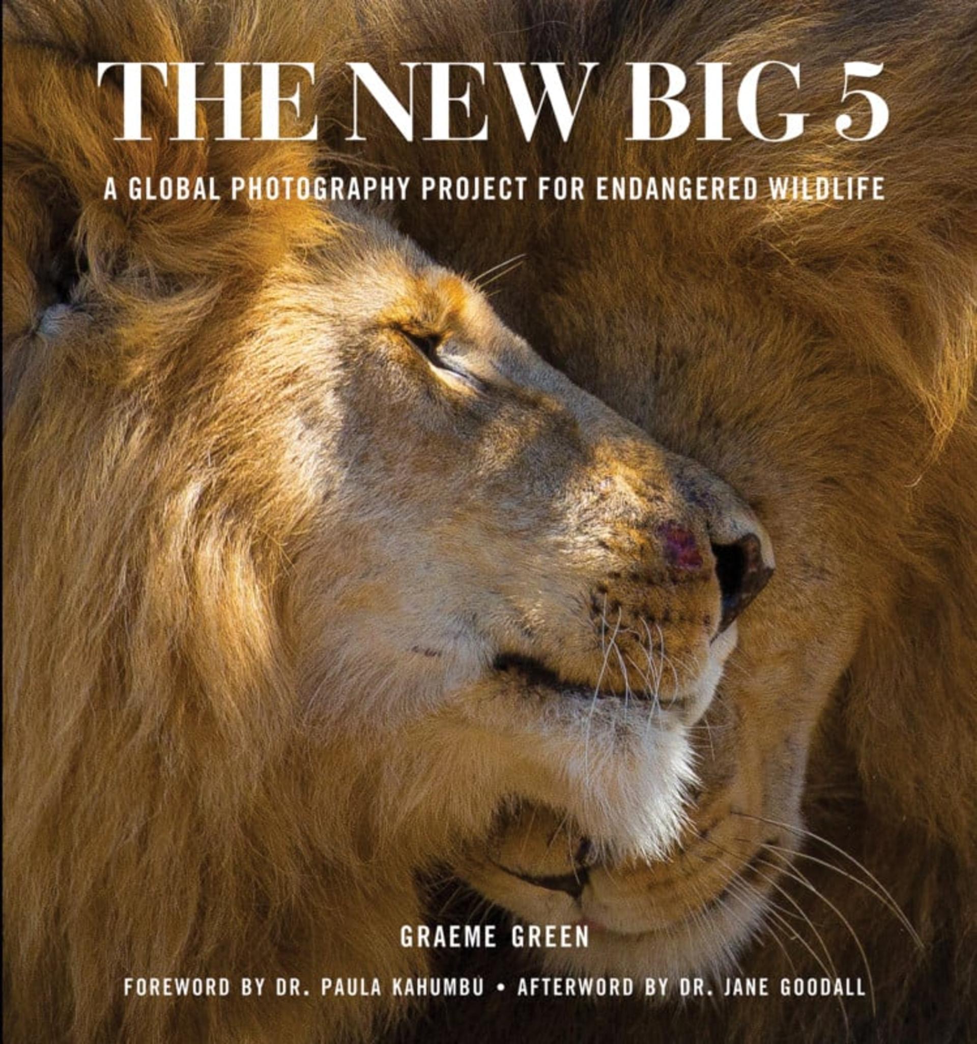 پروژه‌ 5 the new big حفاظت از حیات وحش در معرض انقراض