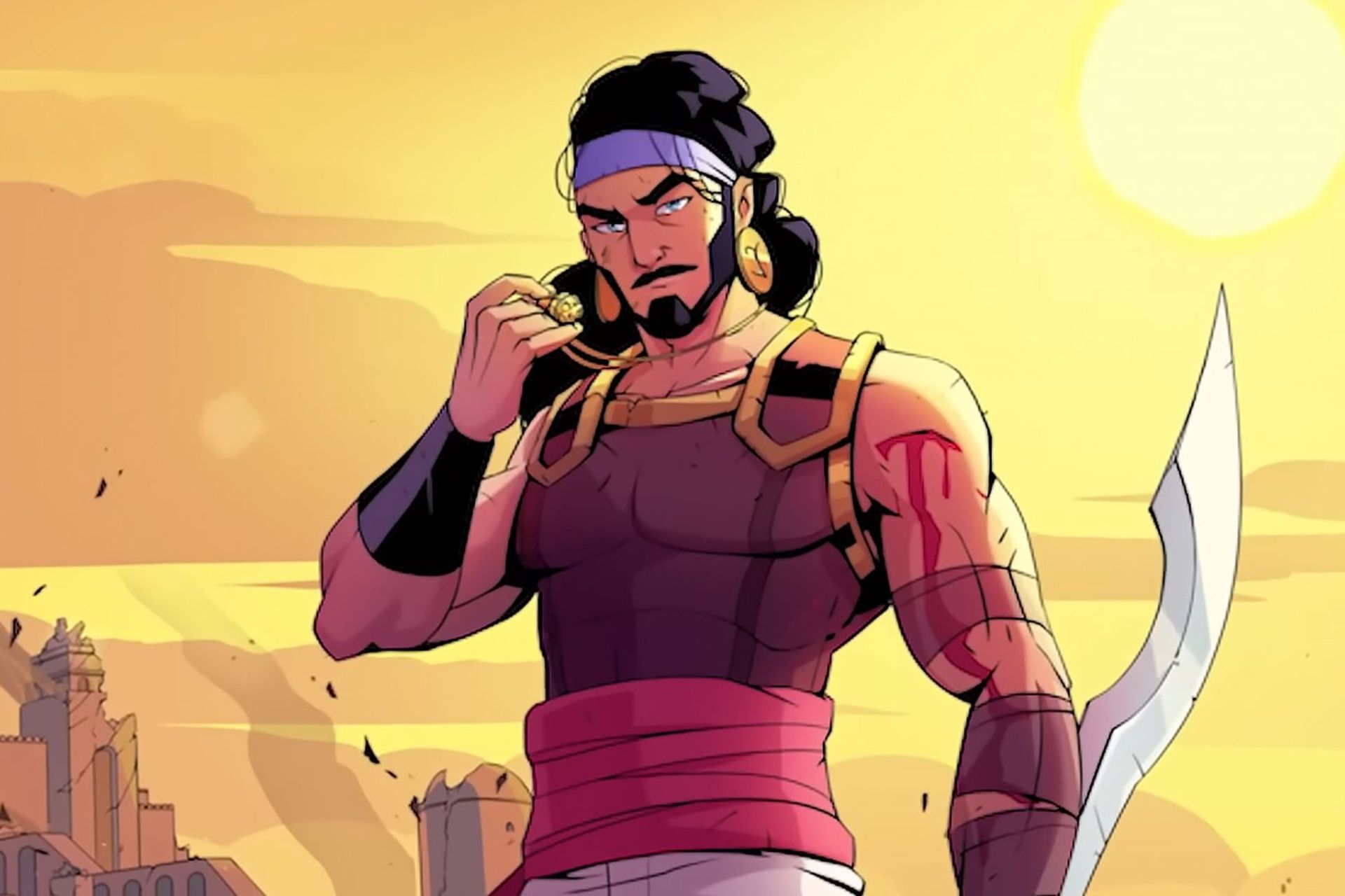 بازی The Rogue Prince of Persia