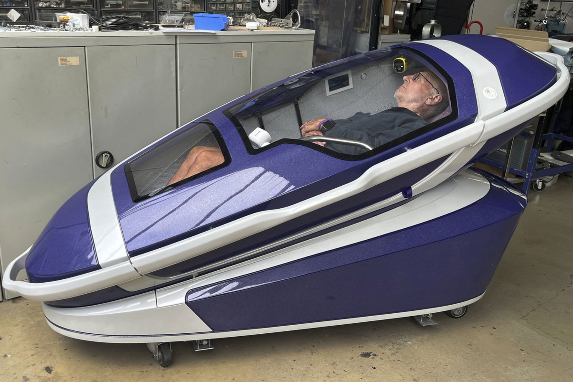 کپسول مرگ سارکو The Sarco Pod