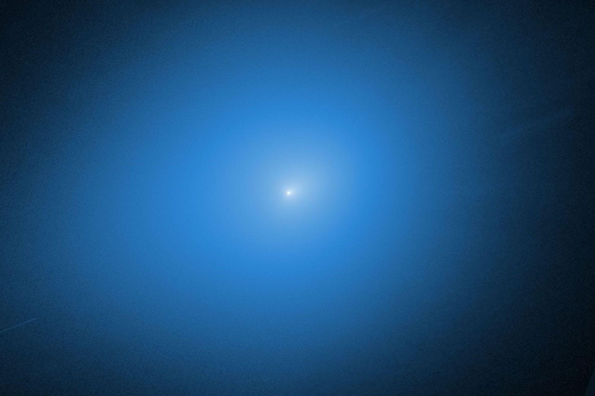 دومین تصویر تلسکوپ فضایی هابل از دنباله‌دار 3I/ATLAS