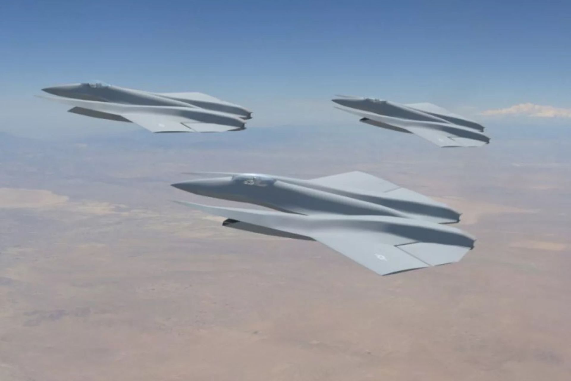 طرح مفهومی جنگنده SM-39 آمریکا