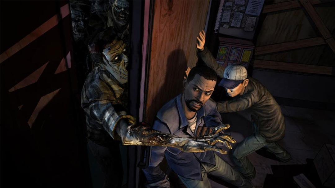 بازی The Walking Dead: Season One