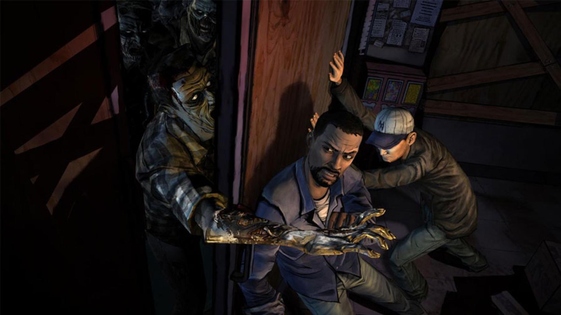 بازی The Walking Dead: Season One