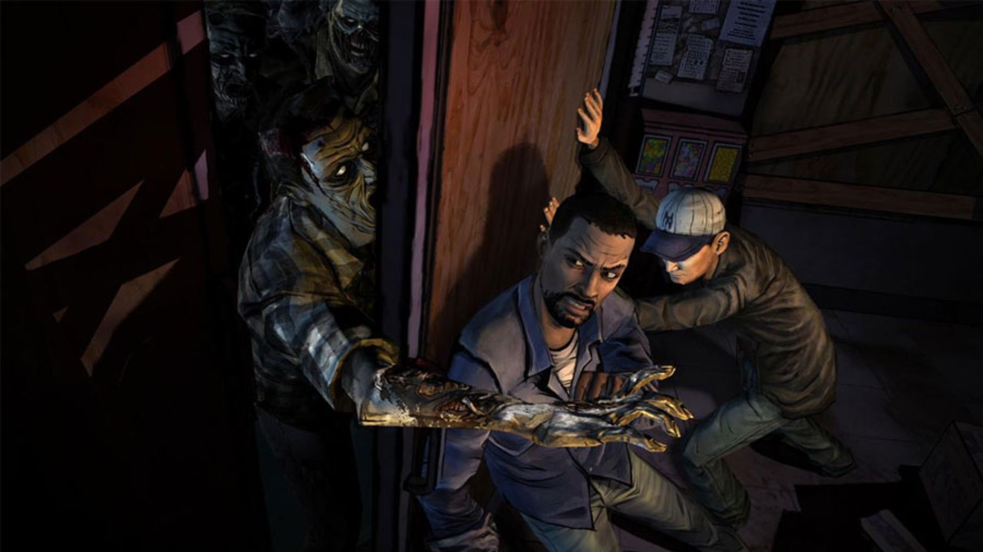 بازی The Walking Dead: Season One
