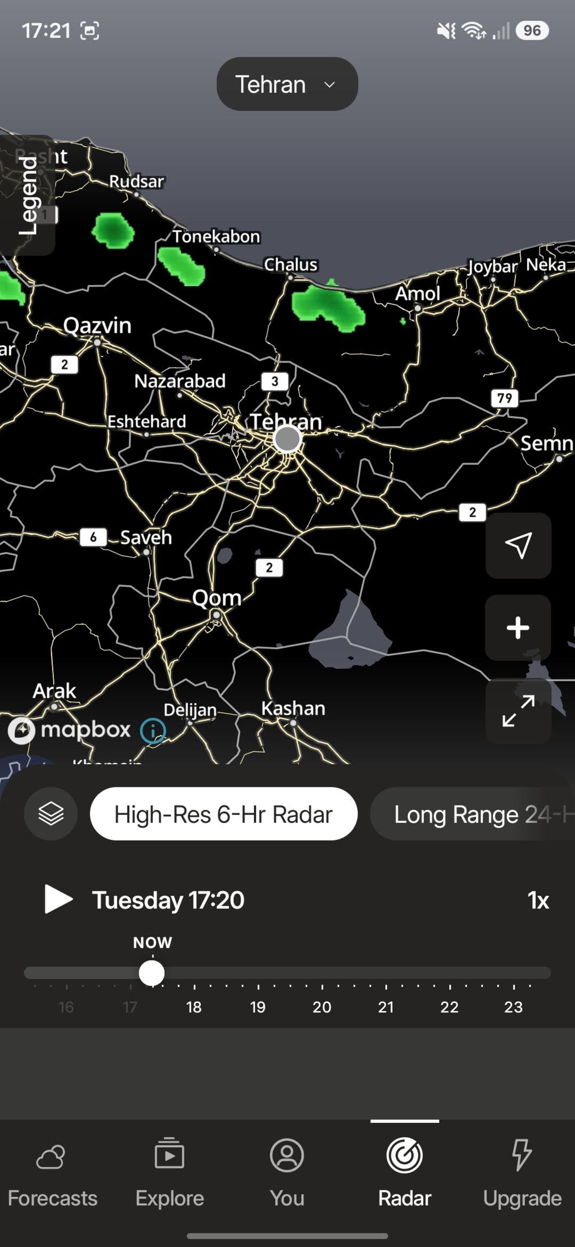 اپلیکیشن هواشناسی The Weather Channel
