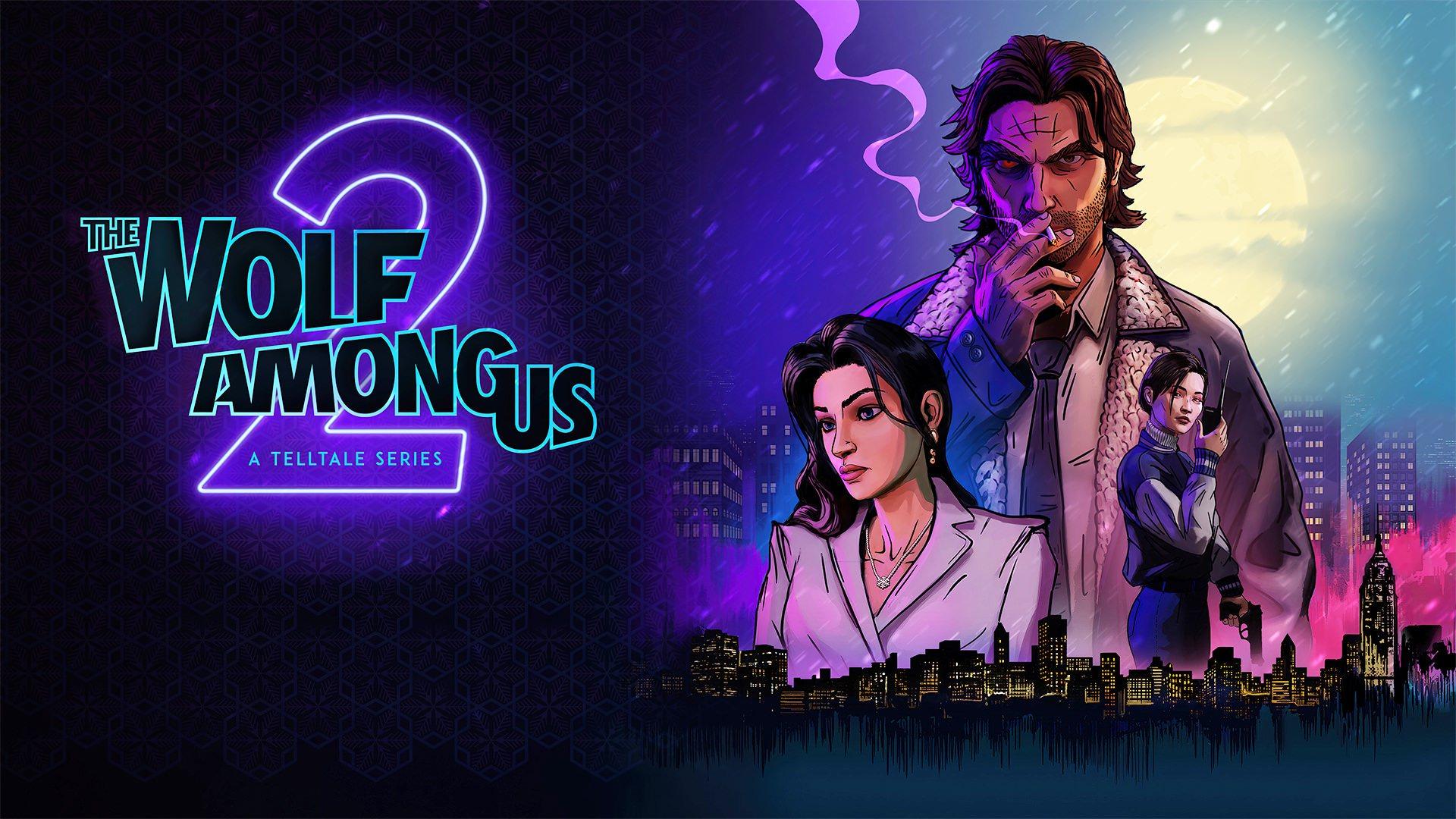 پوستر بازی The Wolf Among Us 2