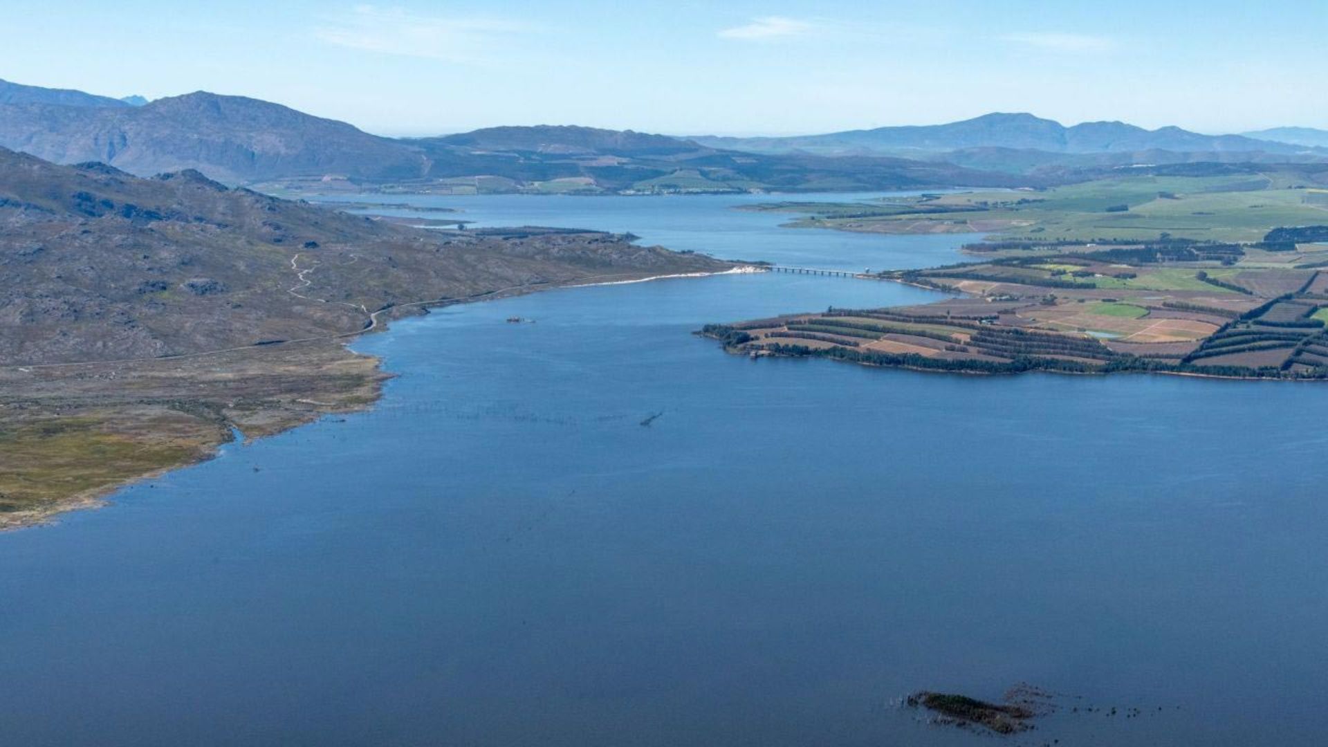 سد تئوواترسکولوف در سال ۲۰۲۰