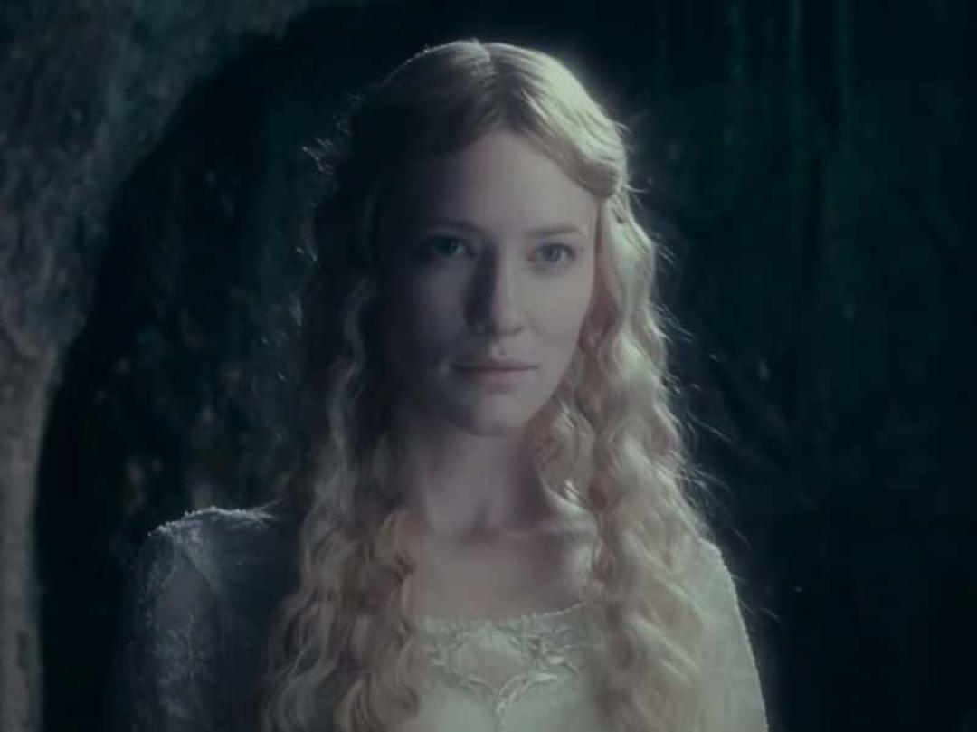 بازیگر ارباب حلقه ها Cate Blanchett