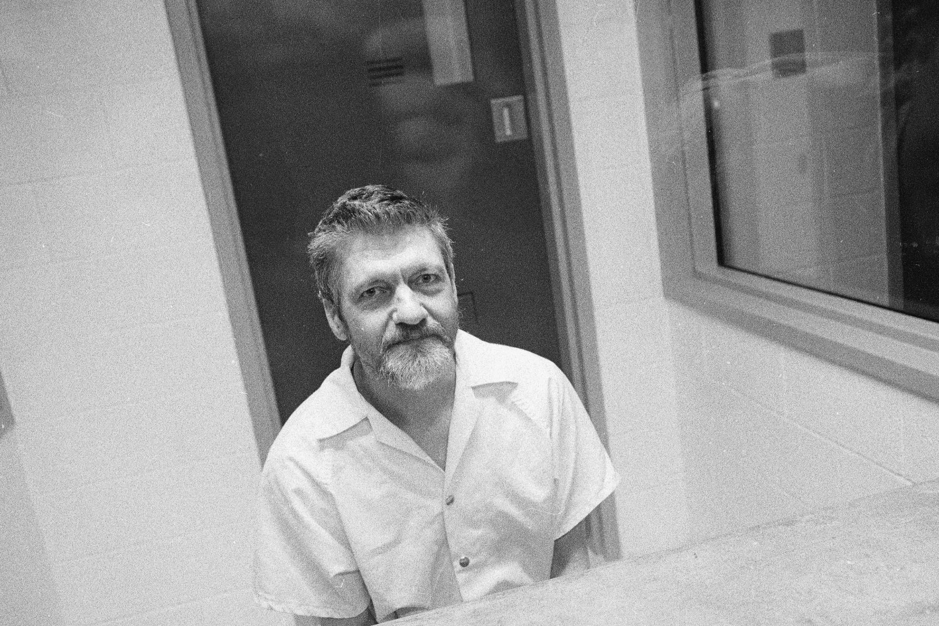 تد کازینسکی در زندان