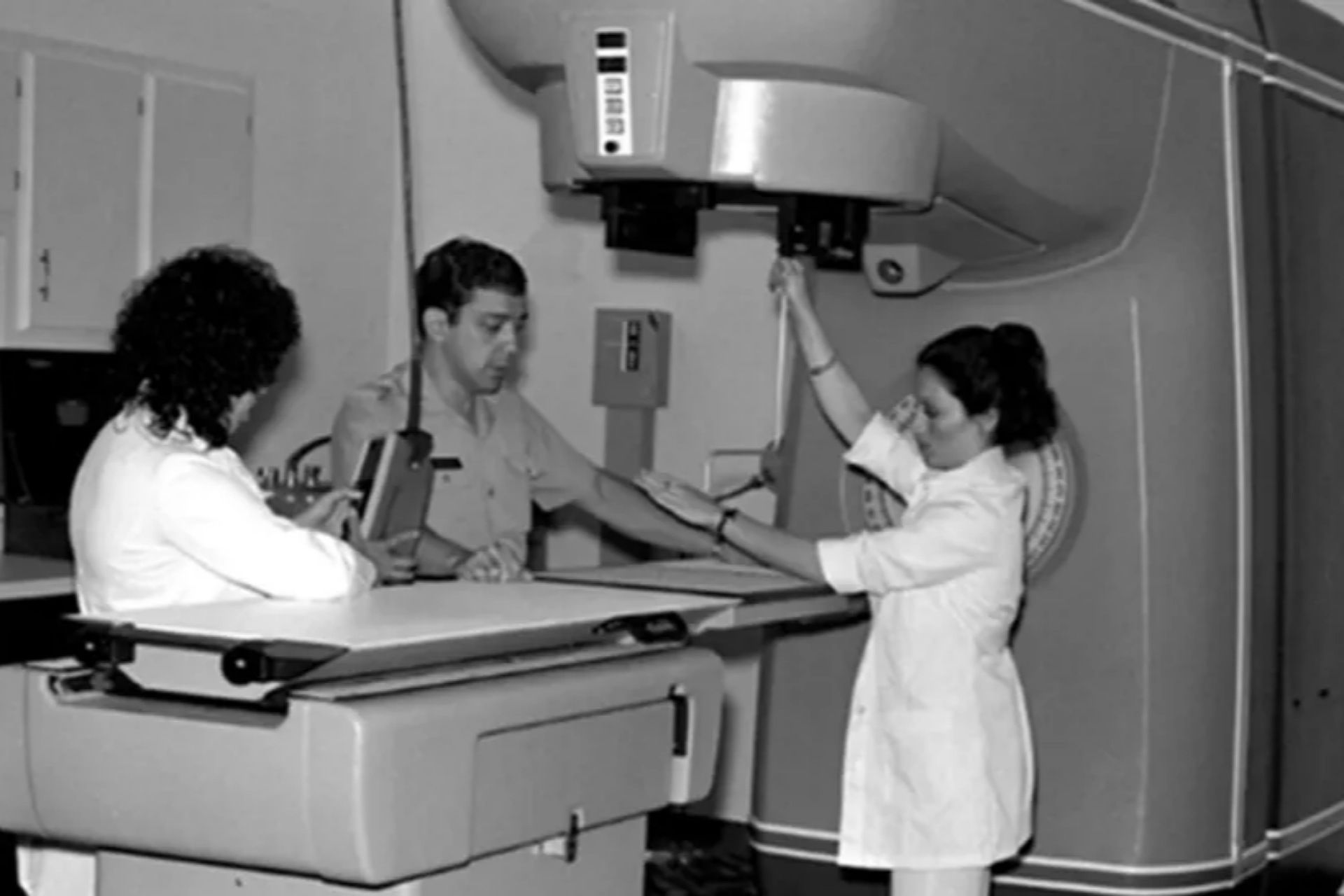 اپراتورهای دستگاه پرتودرمانی Therac-25