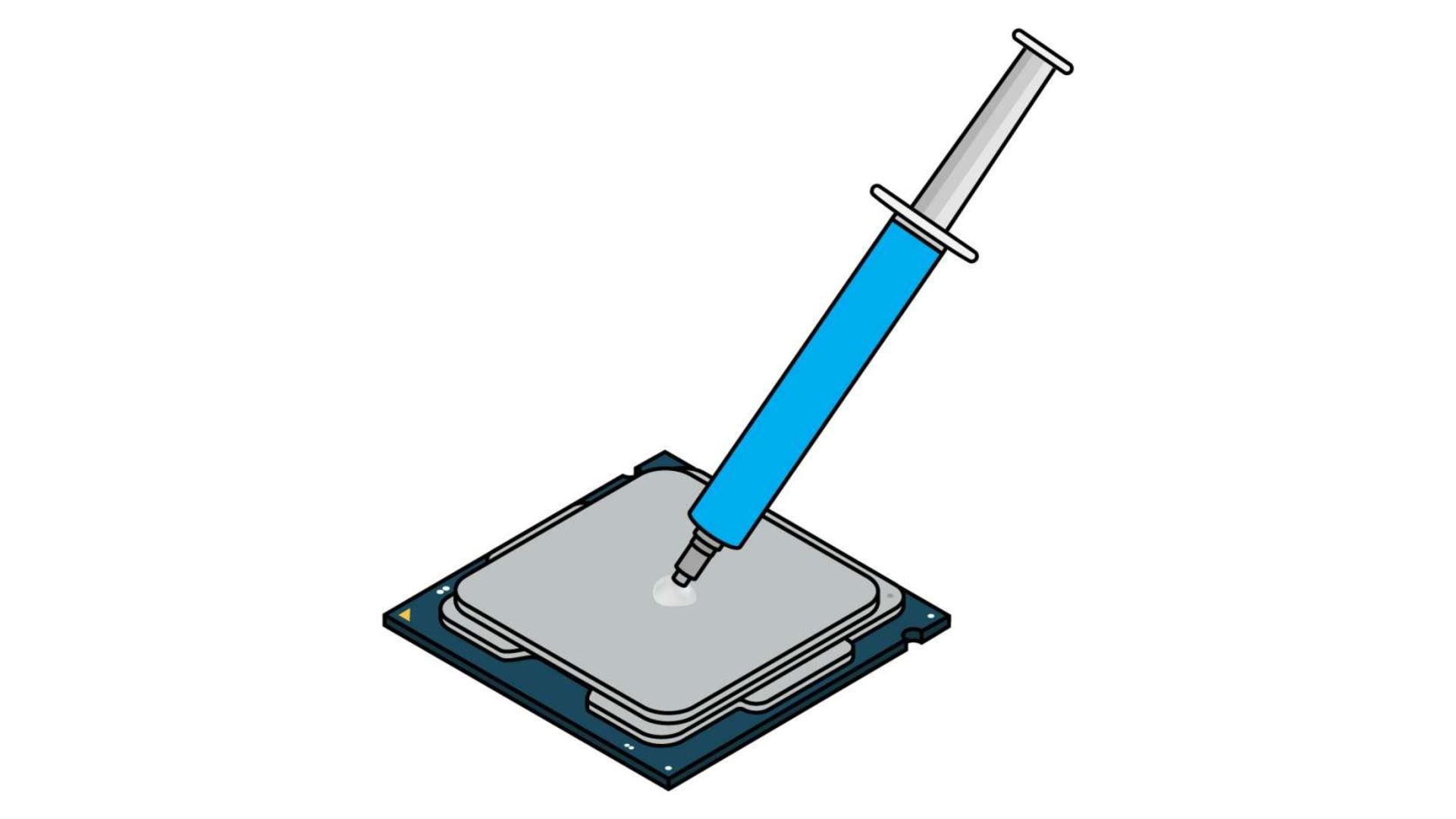 اعمال خمیر حرارتی روی پردازنده