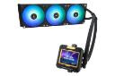 خنک کننده مایع ترمال رایت Thermalright Frozen Warframe 360 BLACK ARGB