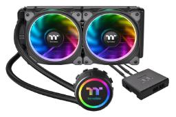 خنک کننده مایع ترمالتیک Thermaltake Floe Riing RGB 240 TT Premium Edition