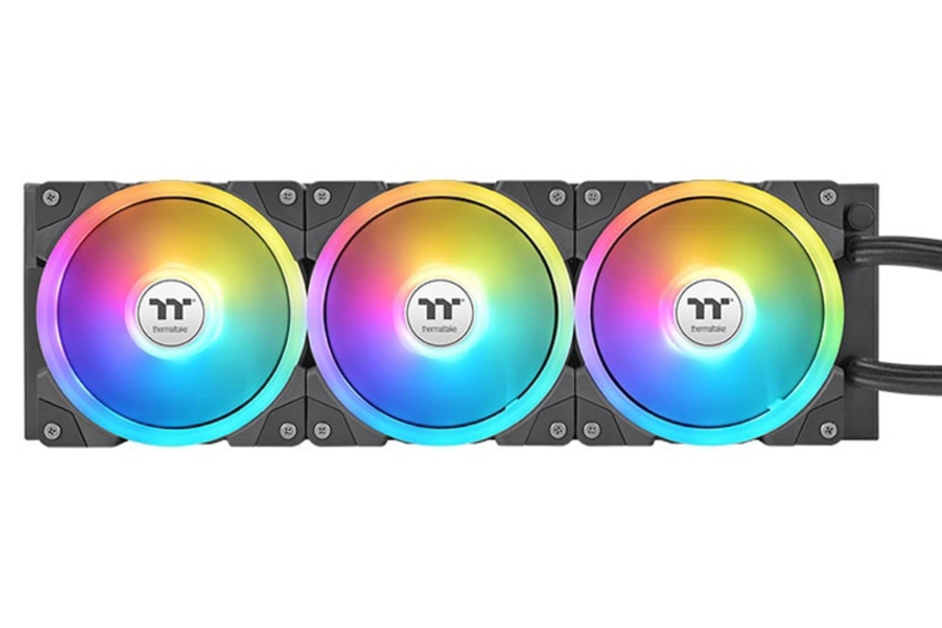 فن های خنک کننده مایع ترمالتیک Thermaltake MAGFloe 360 Ultra ARGB Sync AIO مشکی
