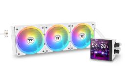 خنک کننده مایع ترمالتیک Thermaltake MAGFloe 360 Ultra ARGB Sync AIO سفید