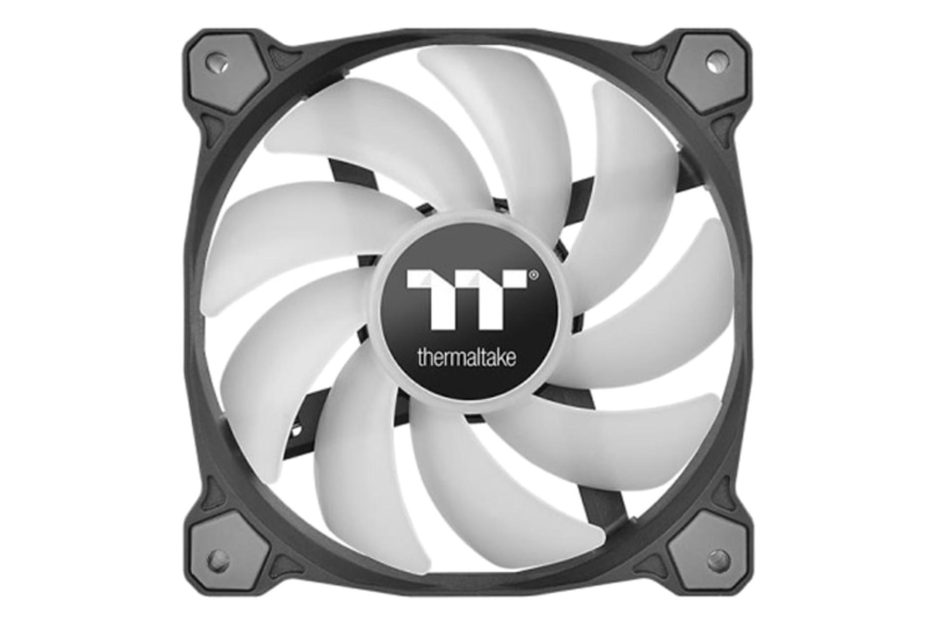 فن کیس ترمالتیک Thermaltake Pure 12 ARGB Sync Radiator 3-Pack مشکی