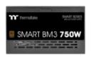 نمای پنل کناری پاور کامپیوتر ترمالتیک Smart BM3 با توان 750 وات با نمایش لوگو