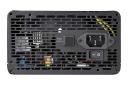 نمای پنل پشت پاور کامپیوتر ترمالتیک Smart BX1 RGB با توان 750 وات با نمایش درگاه و سوییچ برق