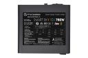 نمای پنل کناری بالای کامپیوتر ترمالتیک Smart BX1 RGB با توان 750 وات با نمایش برچسب اطلاعات