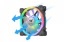 فن کیس ترمالتیک SWAFAN 14 RGB Radiator Fan 3-Fan Pack