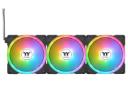 فن کیس ترمالتیک SWAFAN EX12 RGB TT Premium Edition 3-Fan Pack رنگ مشکی