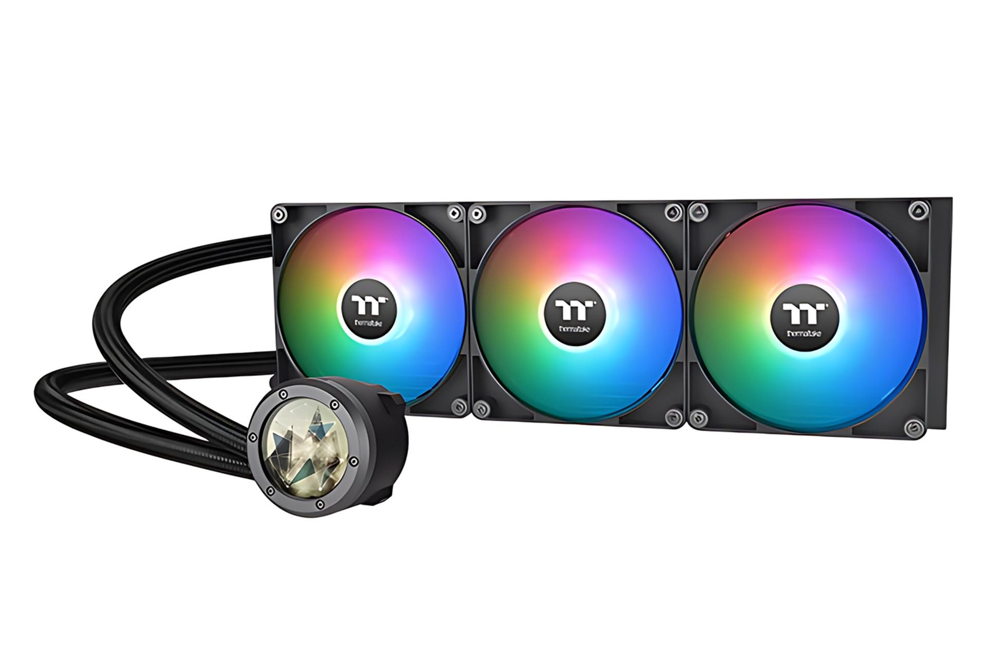 خنک کننده مایع ترمالتیک Thermaltake TH420 V2 Ultra ARGB