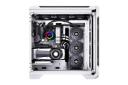 نمای نصب شده و درحال کار خنک کننده مایع ترمالتیک Thermaltake TOUGHLIQUID 360 ARGB Sync All-In-One