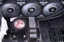 نمای نصب شده خنک کننده مایع ترمالتیک Thermaltake TOUGHLIQUID Ultra 360
