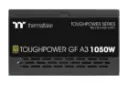 نمای پنل کناری پاور کامپیوتر ترمالتیک Toughpower GF A3 با توان 1050 وات با نمایش لوگو